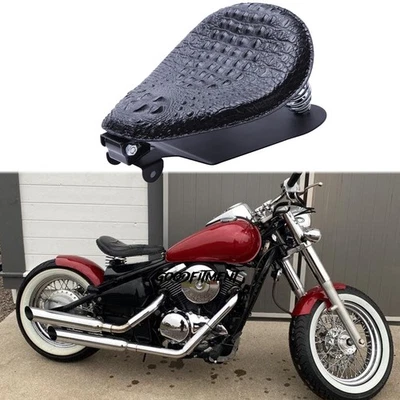 Motorcycle Solo Seat Spring For Kawasaki Vulcan 500 700 750 800 900 1500 Bobber - Image 1 of 4