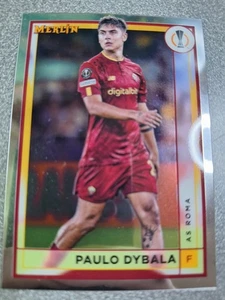 2022-23 Topps Merlin UEFA Club Competitions - Paulo Dybala #23 Refractor o550 - Picture 1 of 2