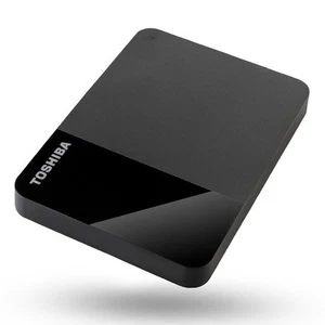 Toshiba Canvio Ready 4TB Portable External Hard Drive USB 3.0 HDTB410YK3AA Black - Picture 1 of 21