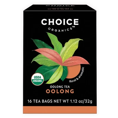 Té orgánico Oolong 16 unidades certificado por el USDA no transgénico comercio justo sin gluten Foto 1 de 4