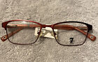 New 7 For All Mankind Golden Gate Burg Eyeglasses Glasses 52-18-145 - Retail $76