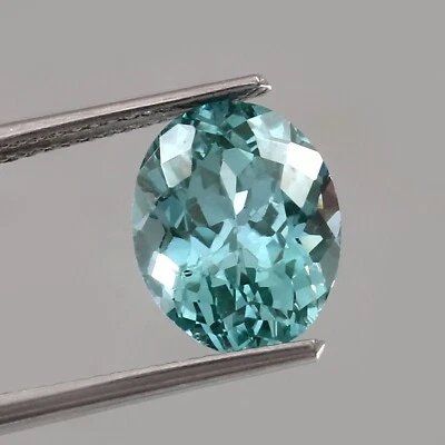 AAA Qualität 11x9 MM Natürlich Makellos Ceylon Grün Spinell Lose Oval Edelstein - Bild 1 von 4