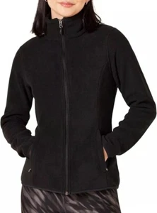 Pullover giacca pile polare quarto zip classico donna Amazon Essentials XS nuovo con etichette - Foto 1 di 20