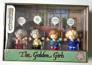 Fisher-Price Little People Collector The Golden Girls, Special Edition Figures - Picture 1 of 2