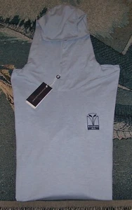 NEW HOLDERNESS & BOURNE Pullover Hoodie Sweater Shirt BLACKWOLF RUN CLUB L Blue - Picture 1 of 7