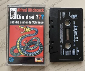 Die Drei ??? MC Kassette Folge 25 Die singende Schlange - Bild 1 von 2