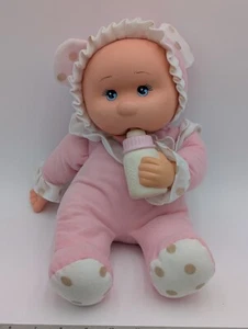 Goldberger Lollipalooza Baby Puppe Gummi Gesicht Daumen lutschen 1998 15 Zoll - Bild 1 von 11