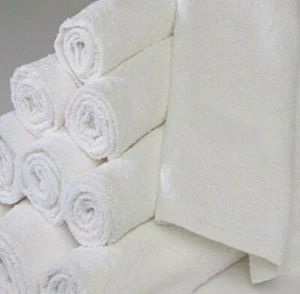 5 Lb White COTTON Terry Cloth Cleaning Towels / Rags / Wiping Cloths Premium - Picture 1 of 4