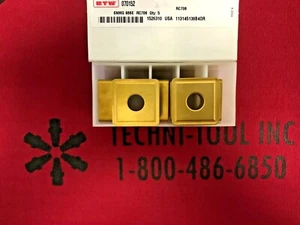 5-Pack SNMG 866E RTW RC706 Insert 070152 - Picture 1 of 2