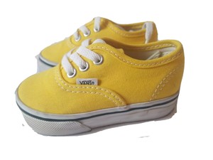 baby yellow vans