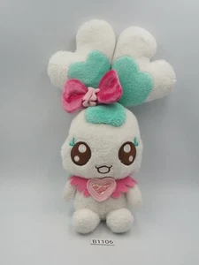 Heartcatch Pretty Cure! B1106 Precure Chypre Bandai 2009 Reißverschlusstasche Plüsch Japan - Bild 1 von 8