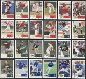 2003 Upper Deck 40-Man - #1-203 - Baseball Cards - Complete Your Set - You Pick - Picture 1 of 1