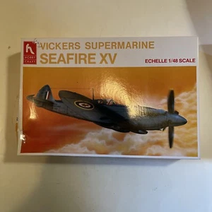 HobbyCraft Vicker Super Marine Seafire XV 1:48 Scale Model Kit new open box - Picture 1 of 11