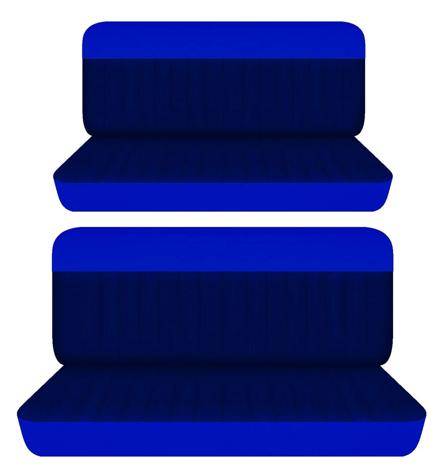 Se adapta a Ford Fairlane 500 1964 sedán 4 puertas fundas de asiento de banco delanteras y traseras de algodón Foto 1 de 1