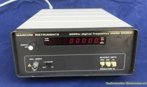 Digital Frequency Meter Marconi 2430A - Picture 1 of 2