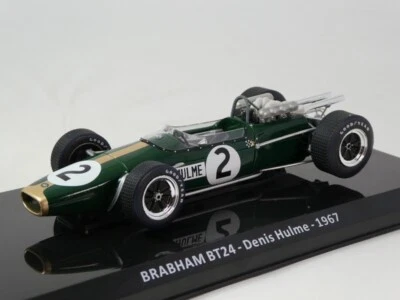 Ixo Die Cast Brabham BT24 #2 Denis Hulme World Champion 1967 1/24 LAF1782 - Immagine 1 di 2