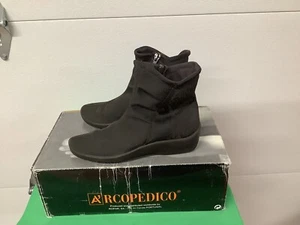 Arcopedico LUANA, Womens Ankle Boots, BROWN, US 4.5 TO 5, EU 35 - Picture 1 of 3