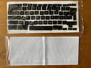 Tastenkappen Macbook Air 13" / Pro 13" / 15" mit Tastatur AC06 AP08 / AC07 AP11 - Bild 1 von 2
