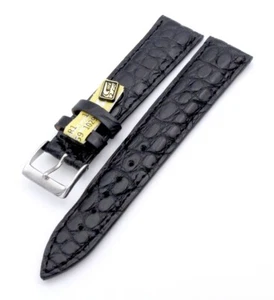 20mm /18mm LOUISIANA echt ALLIGATOR made GERMANY KROKOBAND Uhrenarmband - Picture 1 of 3