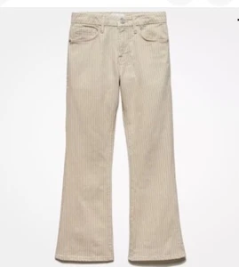 Nuevo con etiquetas MARCO Le Crop Mini Boot Jeans En Arena Multi Talla 28 - Imagen 1 de 14