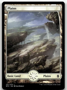 MTG Plains (251) Battle for Zendikar 251/274 Regular Land - Picture 1 of 1