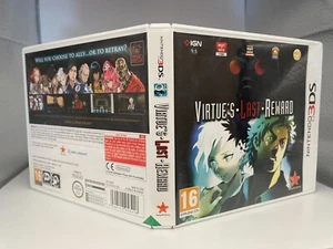Virtue's Last Reward - Nintendo 2ds 3ds - Boxed - Game Multilanguage - Ukv Pal - Imagen 1 de 11