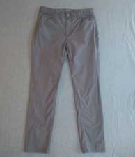 Ring Of Fire Pants Mens 32x29 Grey Golf Performance Stretch Lightweight Outdoors