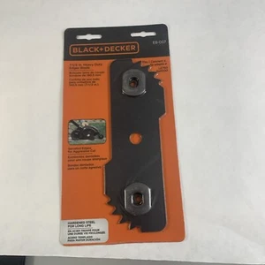 Black & Decker 7 1/2 " Heavy Duty Edger Blade EB-007 Lawn Garden Summer AG #1131 - Picture 1 of 23
