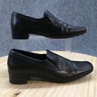 Rockport Shoes Womens 8.5 N Sole Innovation Loafers Black Leather Square Toe