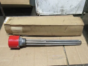 NEW CHROMALOX TANK IMMERSION HEATER ELEMENT MTO-220A 156-019370-007 480V 2000W - Picture 1 of 5