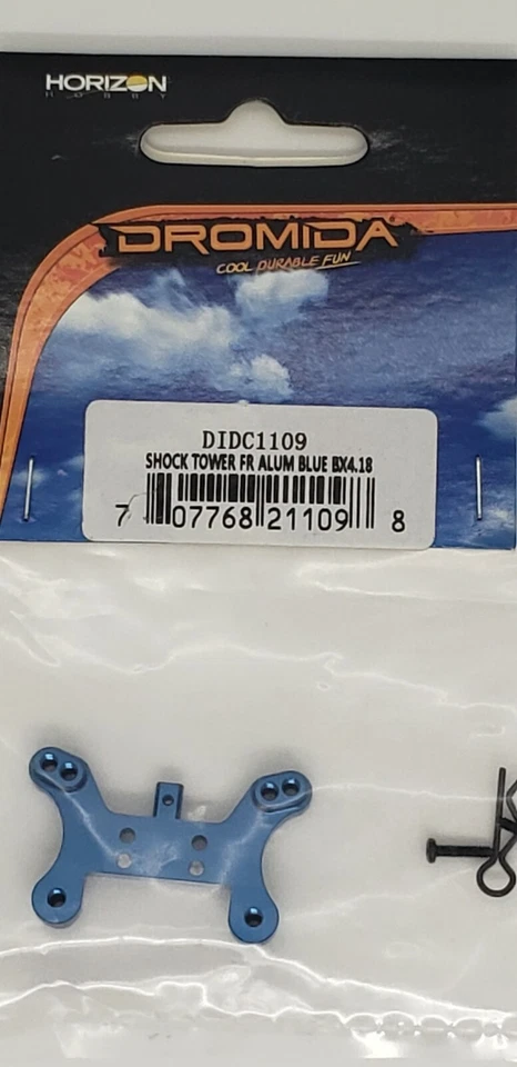 DROMIDA # DIDC1109 SHOCK TOWER ALUM BLUE - Image 1 of 1