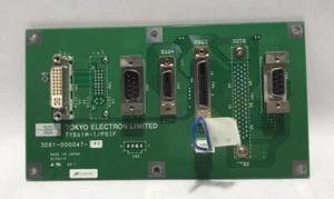 ✅ TEL TOKYO ELECTRON TYB61M-1/PSIF / 3D81-000047-V2 - Picture 1 of 2