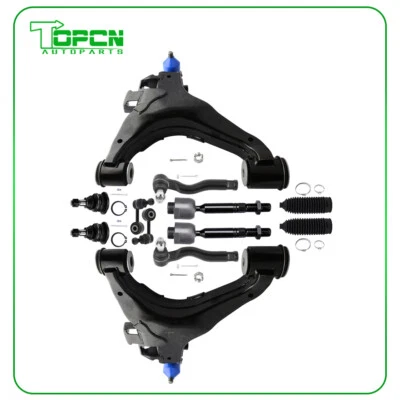 Front Lower Control Arm Ball Joint Tie Rod For 2007-2016 Toyota Tundra Sequoia Foto 1 de 4