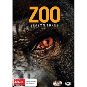 ZOO-Season 3-Region 4-New AND Sealed-4 DVD Set-TV Series - Picture 1 of 1