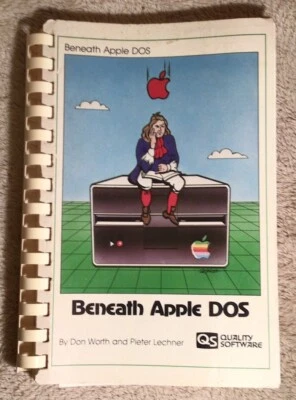 Beneath Apple DOS by Don Worth and Peter Lechner QS Quality Software 1981 - Image 1 of 4