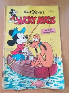 MICKEY MAUS HEFT  17 / 1958 / ORGINAL HEFT / Z 3 - Picture 1 of 6