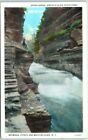 Postcard - Upper Gorge, Enfield Glen State Park, New York