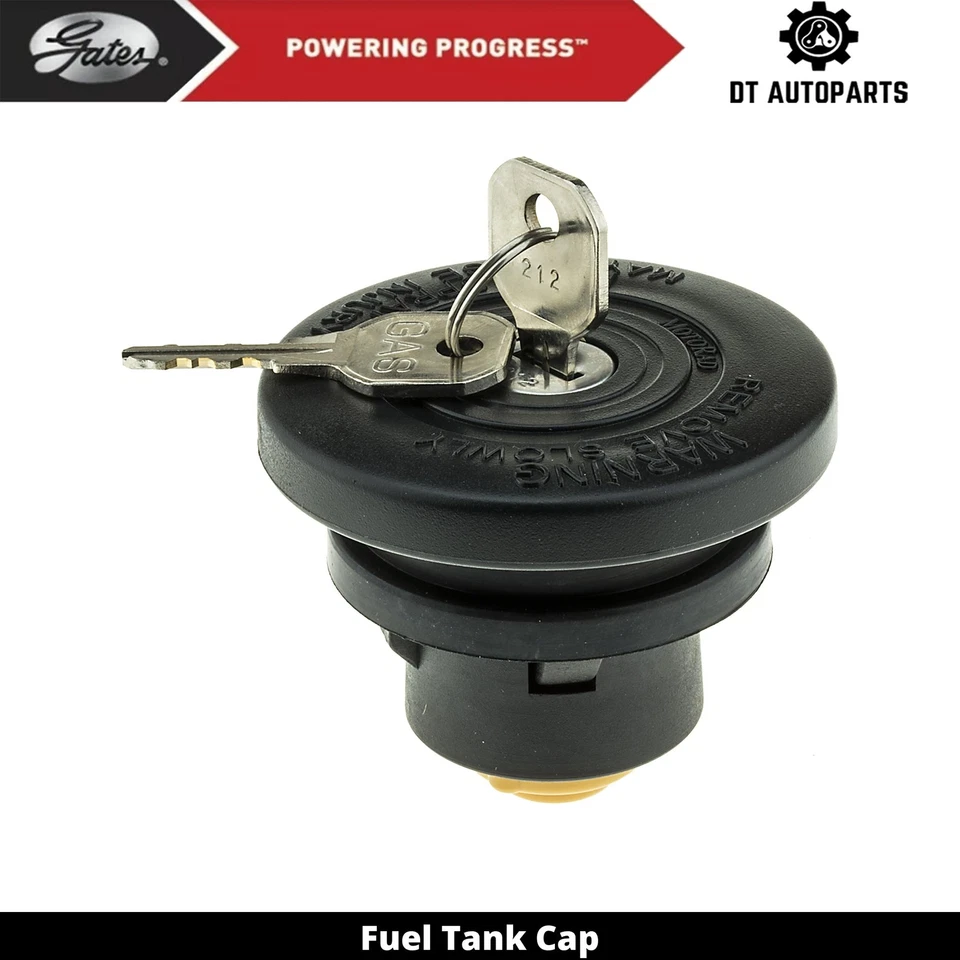 For 1960-1961 Plymouth Sport Wagon Fuel Tank Cap Gates - Image 1 of 4