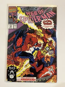 Web of Spiderman #78 - Picture 1 of 1