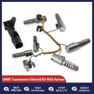 Kit de solenoide de transmisión U660E con arnés para Lexus ES350 RX350 Toyota Camry - Imagen 1 de 10