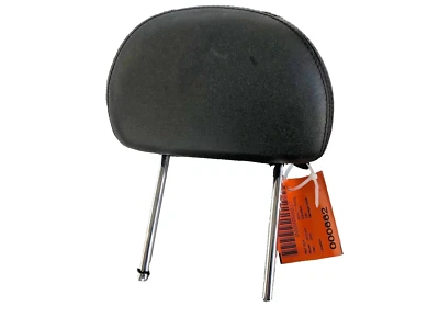 2004 - 2006 NISSAN MAXIMA Headrest Seat Cushion Driver Left Side Leather Black - Image 1 of 4