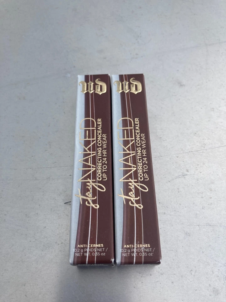 Corretivo corretivo Urban Decay Stay Naked 80 NN neutro profundo pacote com 2 - Imagem 1 de 4
