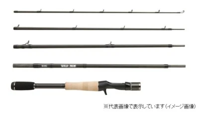 Legit Design WILD SIDE WSC611MH-5 Bass Ceit varilla de fundición 5 piezas pescadores elegantes Foto 1 de 4