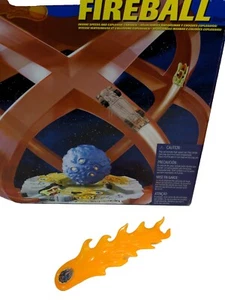 VTG 2001 Hot Wheels Fireball Track Set REPLACEMENT PART x1 FLAME Fire Effect - Picture 1 of 3