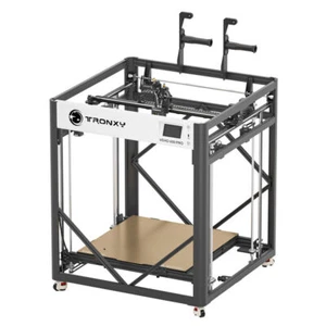 Tronxy VEHO 600 PRO-2E Großer 3D Drucker 2 in 1 Dual Extruder Zweifarbdruck - Afbeelding 1 van 19
