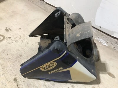 Yamaha YZ250F 2005 OEM estuche filtro de aire 5TA-14401-01-00 Foto 1 de 4