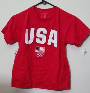 Team USA Olympics T-Shirt Small - Picture 1 of 3