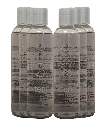 Simply Smooth Xtend Color Lock Keratin Replenishing Shampoo 8.5 Oz Set of 6 - Image 1 of 4