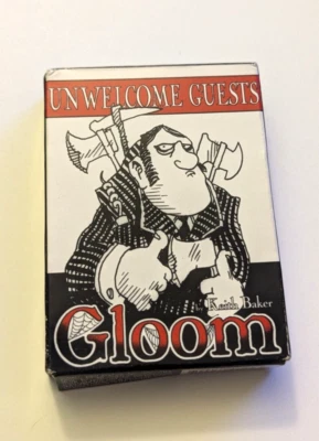 Gloom: Unfortunate Expeditions Juego de Cartas Expansiones 2009 Foto 1 de 2