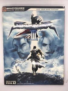 Soulcalibur III Soul Calibur 3 Strategy Guide Game Book BradyGames Playstation 2 - Picture 1 of 3